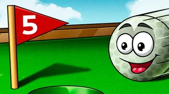 Golf con canicas